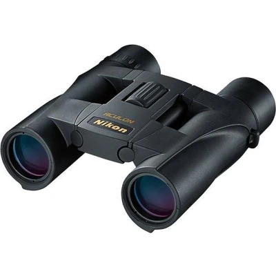 Afbeelding van Nikon Aculon A30 10x25 Verrekijker, 10 Voudig, 25 mm Frontlens Diameter, Zwart
