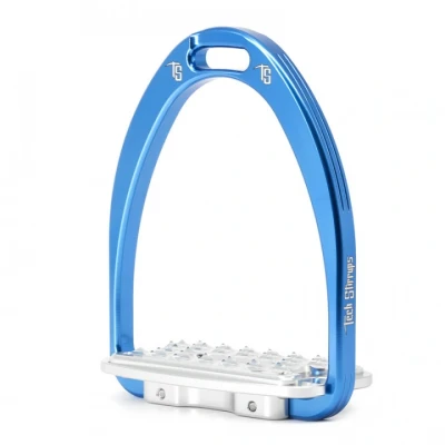 Afbeelding van Tech Stirrups Stijgbeugels Siena Classic Blauw