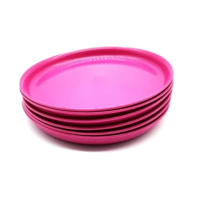 Afbeelding van Kimmel Bord 18cm Set van 6 fuchsia