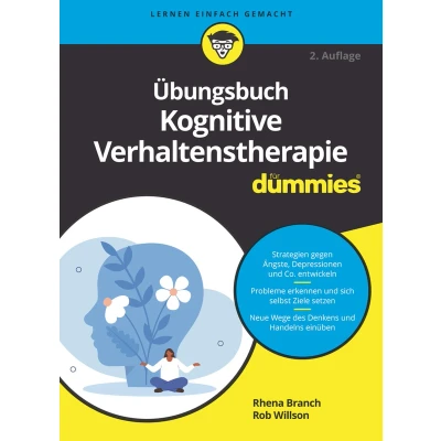 Afbeelding van Übungsbuch Kognitive Verhaltenstherapie für Dummies