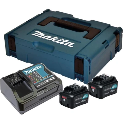 Afbeelding van Makita Startset Dc10sb/2Xbl1041b 197641 2