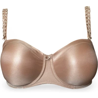 Afbeelding van PrimaDonna Every Woman Strapless Bh 0163111 Light Tan maat EU 65D / FR 80D