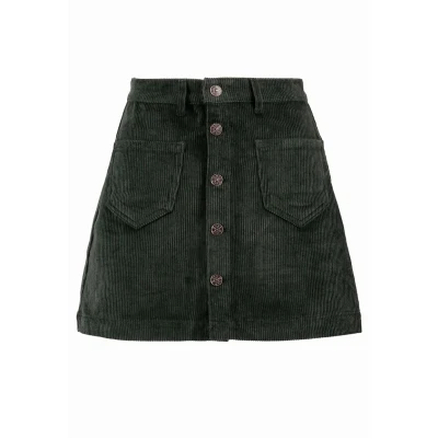 Afbeelding van ONLY Onlamazing Global Kokerrok, Dames, Maat: XS, Green gables