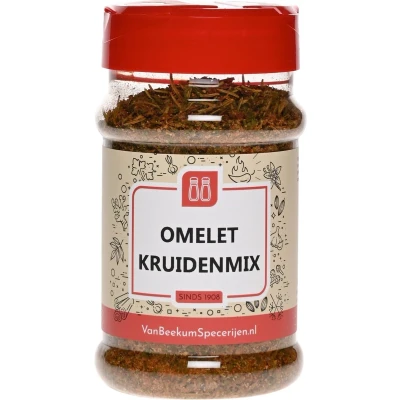 Afbeelding van Van Beekum Specerijen Omelet Kruidenmix Strooibus 160 gram