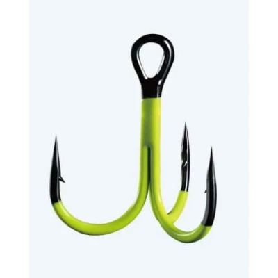 Afbeelding van BKK Spear 21 UVC Treble Haken 1 Citrix (5 Stuks) Dreggen