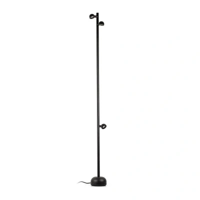 Afbeelding van Faro Lighting Brot Geïntegreerde LED Bolders Outdoor Ground Light Zwart, 2700K