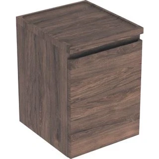 Afbeelding van Geberit renova plan zijkast 1 lade 40x44 5x55cm noten hickory 501913jr1 501 913 jr
