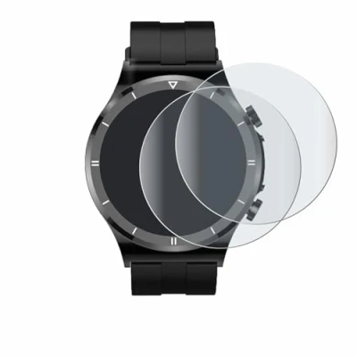 Afbeelding van BROTECT Screenprotector voor Sanorum Smartwatch 1.39&quot; Folie Beschermfolie matte volledig dekking (2 Stuks)