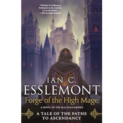 Afbeelding van Forge of the High Mage: Path to Ascendancy, Book 4 (a Novel Malazan Empire)