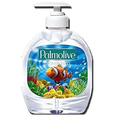 Afbeelding van 6 x PALMOLIVE vloeibare zeep pomp aquarium 300 ml