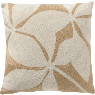Afbeelding van Dutch Decor ELIN Sierkussen Semolina 45x45 cm beige