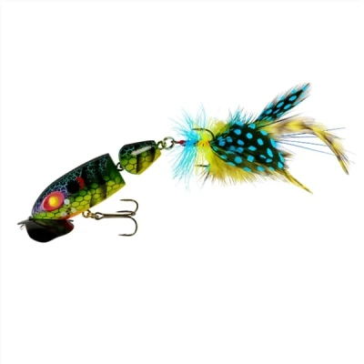 Afbeelding van Arbogast Jointed Jitterbug 2.0 Blue Kill 6cm (10g) Oppervlakte kunstaas