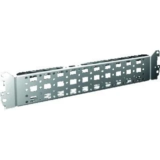Afbeelding van Rittal vx systeemchassis 23x64 mm voor het binnenste montageniveau kastbreedte diepte 400 plaatstaal verzinkt 8617110