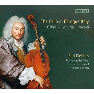 Afbeelding van Roel Dieltiens &amp; Richte Van Der Meer Anthony Woodrow The Cello In Baroque Italy (2 CD)