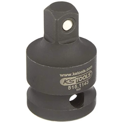 Afbeelding van KS Tools 515.1143 1/2&quot; Verloopadapter, kracht, 1/2&quot;Fx3/8&quot;M