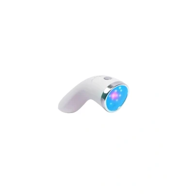 Afbeelding van STYLPRO Mini led toverstaf, blauwe lichttherapie voor acne en huid, helpt bij onzuiverheden, puistjes, roodheid, 3 x modi, 28 krachtige leds, blauw, rood, NIR. oplaadbaar