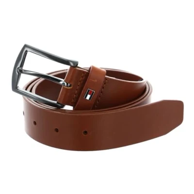 Afbeelding van Tommy Hilfiger Herenriem, Cognac., 80 cm
