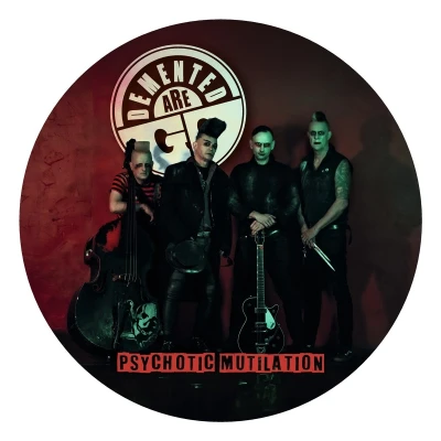 Afbeelding van Demented Are Go Psychotic Mutilation (LP) (Picture Disc)