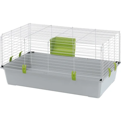 Afbeelding van Ferplast Rabbit 100 Konijnenkooi Assorti 95 x 57 46 cm