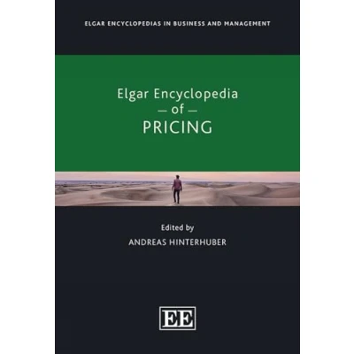 Afbeelding van Elgar Encyclopedias in Business and Management series Encyclopedia of Pricing