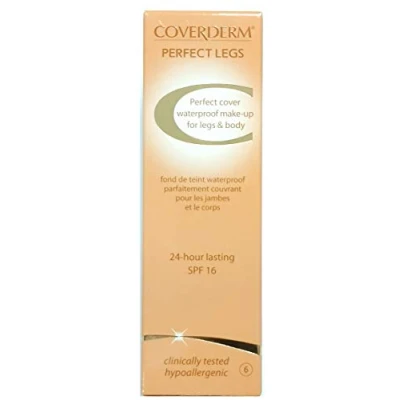 Afbeelding van Coverderm Perfect Legs Cover Waterproof Make Up For &amp; Body Color 6