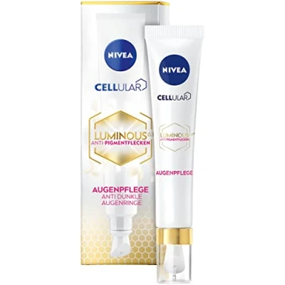Afbeelding van Nivea Cellular Luminous 630 ANTI Pigment Spots EYE CARE Oogverzorging, Maat: 15 ml,