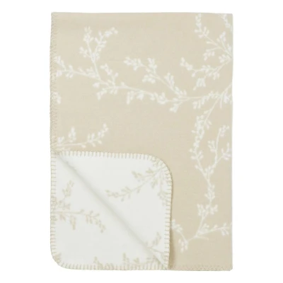 Afbeelding van Meyco Deken Ledikant Branches Sand 100x150