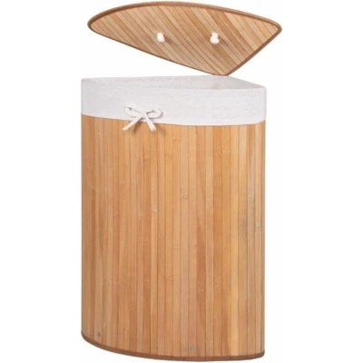 Afbeelding van Premium Wasmand Bamboe 72 L