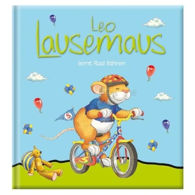 Afbeelding van Leo Lausemaus lernt Rad fahren: Kinderbuch zum Vorlesen Eine Kindergeschichte für Kinder ab 3 Jahren