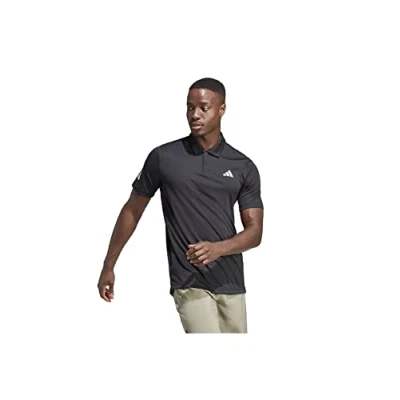 Afbeelding van adidas Performance CLUB Poloshirt, Heren, Maat: Small, Black