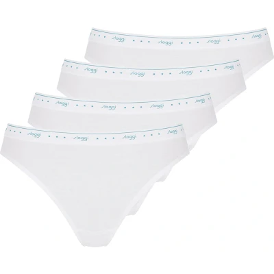 Afbeelding van Sloggi 4ER PACK Slip, Dames, Maat: 44, Weiß