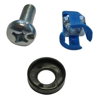 Afbeelding van Quick fix front montage set van 50x M6 screws, 50 X nuts, washers (kooimoer)