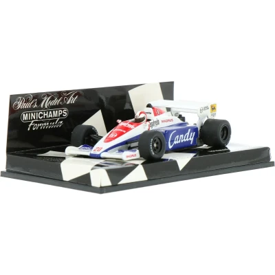 Afbeelding van Toleman TG184 Minichamps Modelauto 1:43 1984 Johnny Cecotto Group Motorsport 430840020