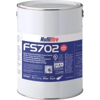 Afbeelding van Nullifire Brandwerende Coating FS702 5Kg Wit
