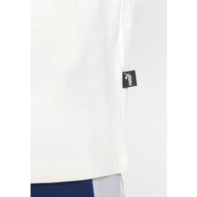 Afbeelding van Puma Better Essentials TEE Tshirt basic, Heren, Maat: Medium, Beige
