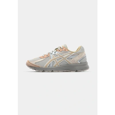 Afbeelding van Asics Sportstyle JOG 100 Unisex Sneakers laag, Maat: 44.5, Cream/feather grey Imitatieleer/ textiel