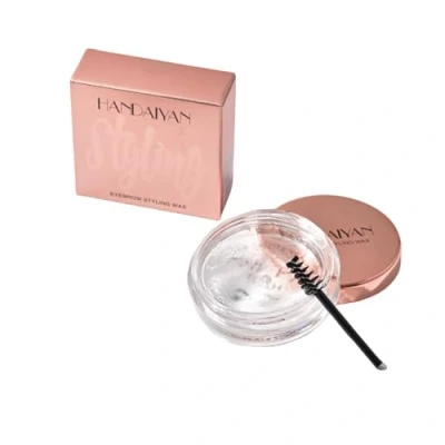 Afbeelding van Wenkbrauw Wax Gel Shaping voor wenkbrauwen, lamineereffect, heldere zeep, waterdichte wenkbrauwstylingwas, langdurige wenkbrauw, make up lamineringseffect