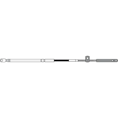 Afbeelding van Seastar controlkabel cc189 17&#039; (5.18m) voor mercury g2