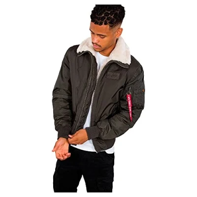 Afbeelding van Alpha Industries B153 TT Winterjas, Heren, Maat: XL, Black olive