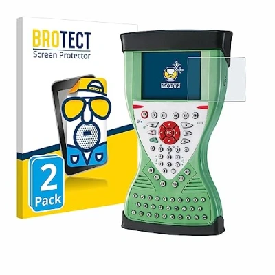Afbeelding van BROTECT Screenprotector voor Leica Viva Controller CS15 Folie Beschermfolie matte (2 Stuks)