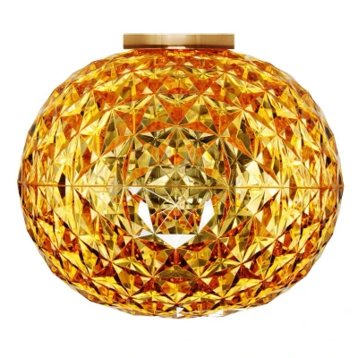 Afbeelding van Kartell Planet Plafondlamp Geel