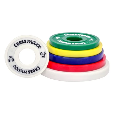 Afbeelding van Crossmaxx Elite Fractional Plate Per stuk 2.5 kilo Rood