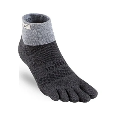 Afbeelding van Injinji Trail Midweight MC Coolmax 213130 granite M=40,5 44