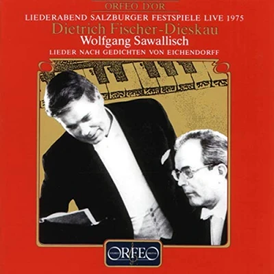 Afbeelding van Dietrich Fischer Dieskau Lieder Nach Gedichten Von Eichendor (CD)