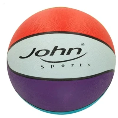 Afbeelding van Basketbal John Sports Rainbow 7 Ø 24 cm 12 Stuks