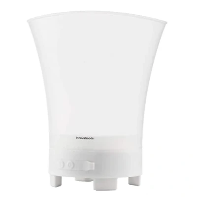 Afbeelding van InnovaGoods IJsemmer met LED en Speaker, Oplaadbaar 5W