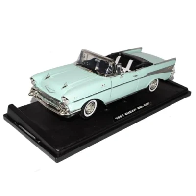 Afbeelding van Chevrolet Bel Air 1957 1:18 Motor Max