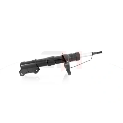 Afbeelding van GH 354818 schokdemper Vooras, Vooras rechts, links Gasdruk Dubbelpijp Telescoop Pen bovenaan, Klem onderaan VOLVO: XC90 I (C