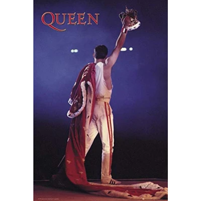 Afbeelding van Queen Crown Maxi Poster 91 x 61 cm Nieuw