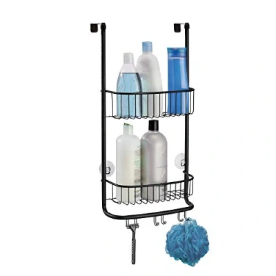 Afbeelding van Doucherek iDesign Forma Douche Caddy Hangend Zwart